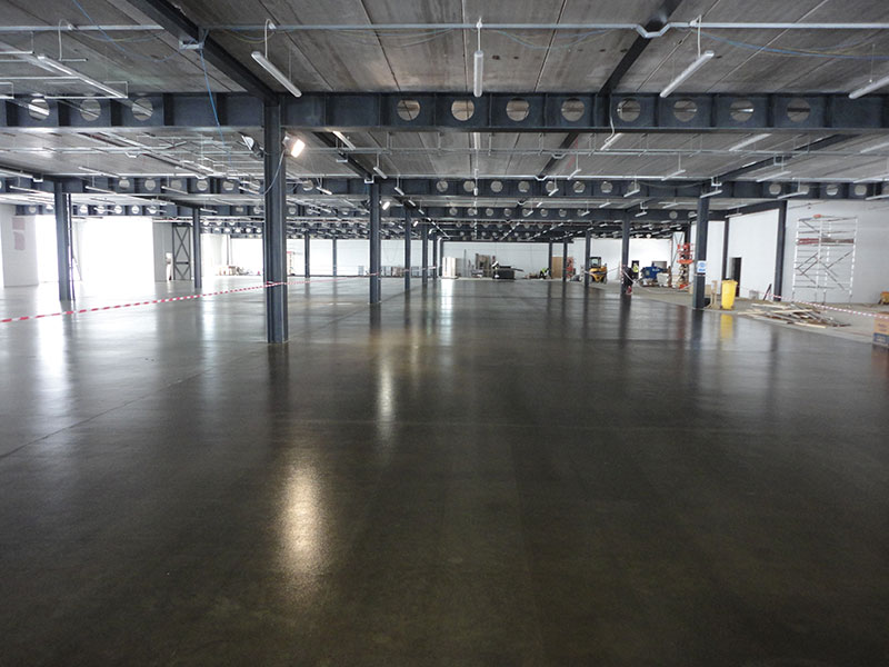 Industrial Flooring: Industrial Floor Seal