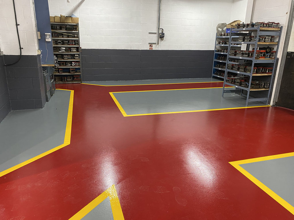 Elgood Industrial Flooring example